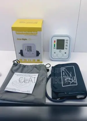 Digital Blood Pressure Monitor Machine Upper Arm