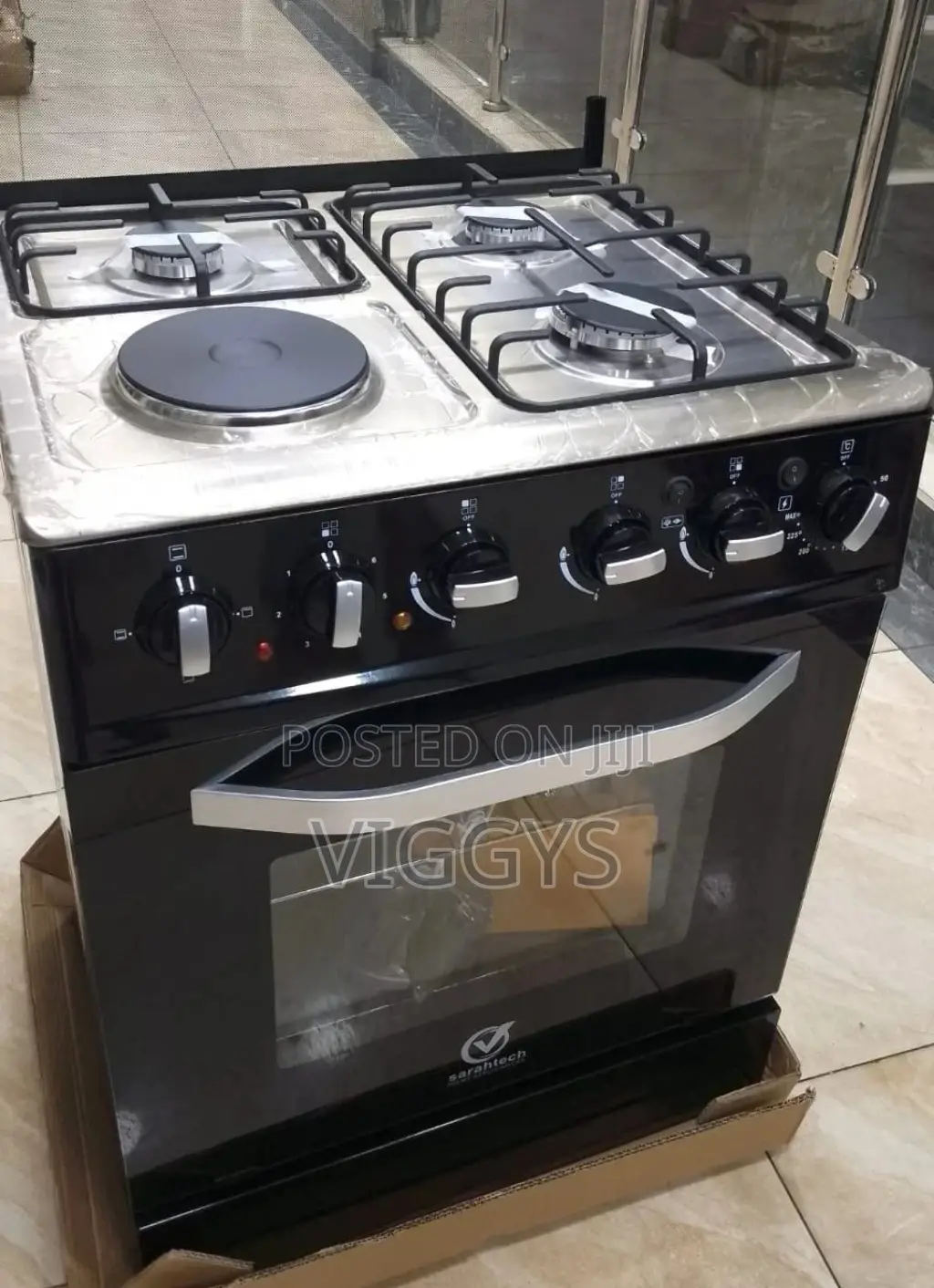 Sarahtech Cooker 50 55