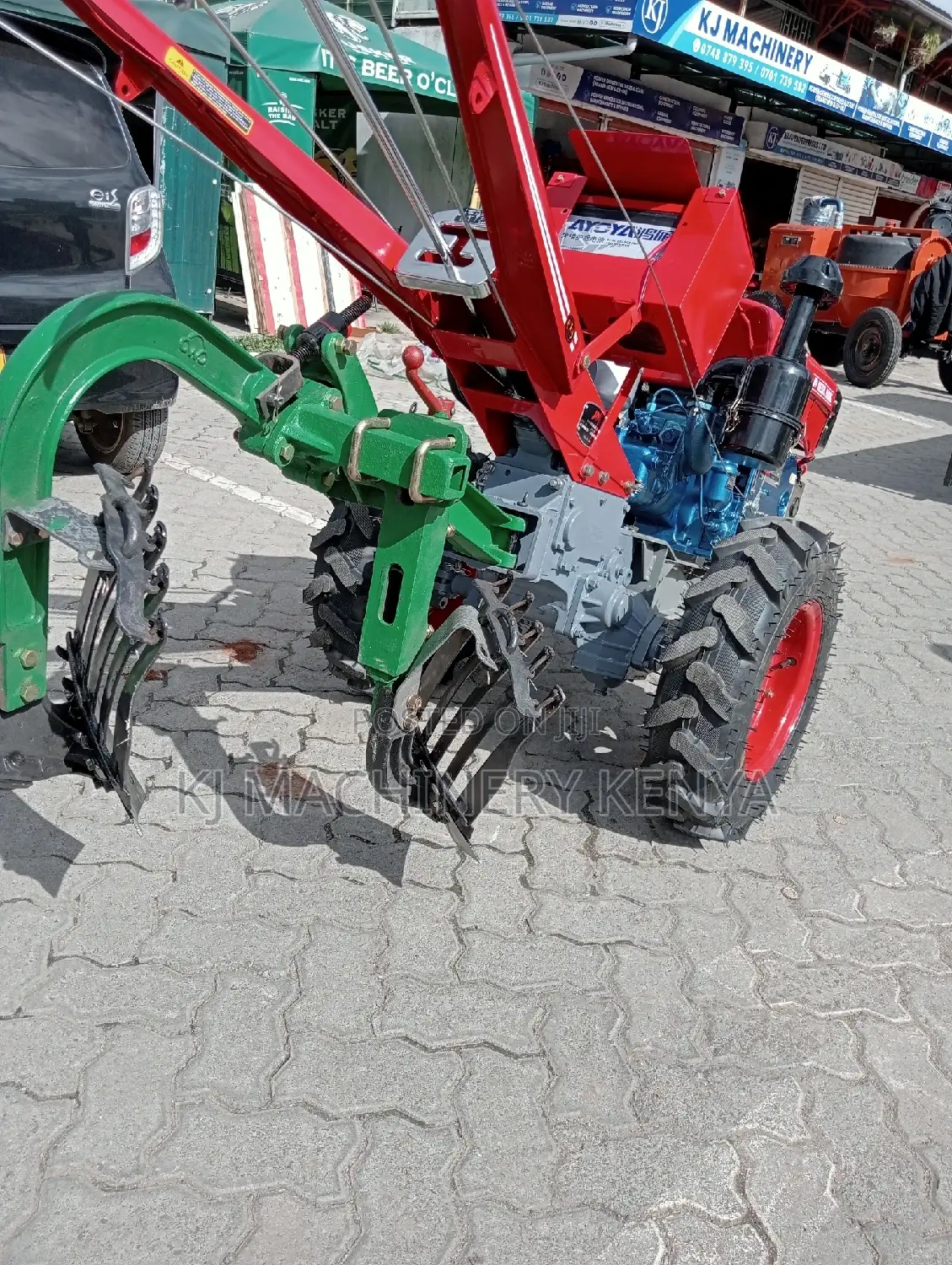 Walking Tractor Now Restocked Jd Heavy Duty