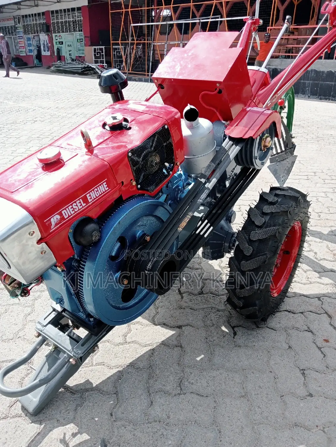Walking Tractor Now Restocked Jd Heavy Duty
