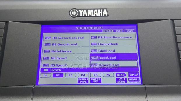 Psr S670 Screen