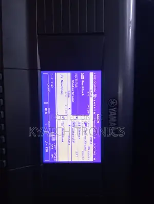 Psr S670 Screen