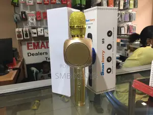 Latest Design Karaoke Microphone With Wireless Speaker