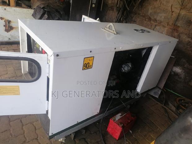 15kva Lister Petter Generator Now Restocked (Ex -Uk)