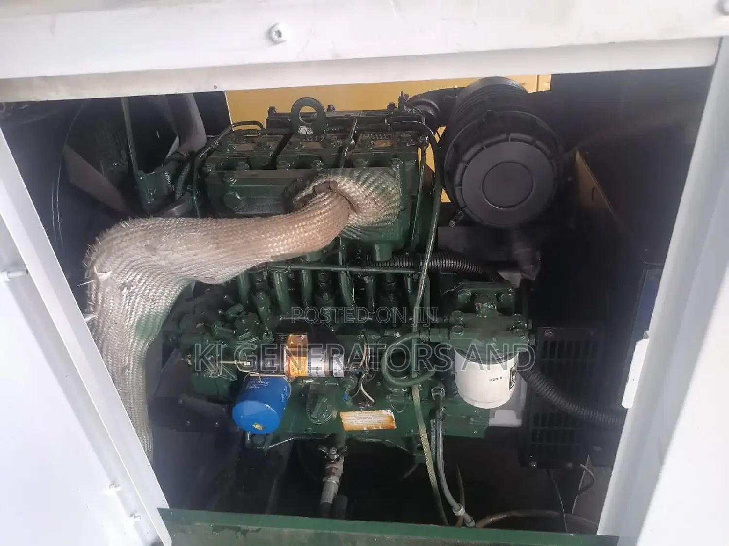 15kva Lister Petter Generator Now Restocked (Ex -Uk)