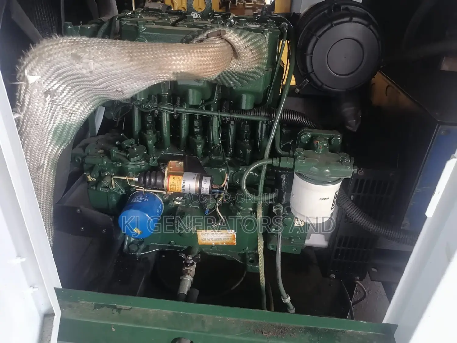 15kva Lister Petter Generator Now Restocked (Ex -Uk)