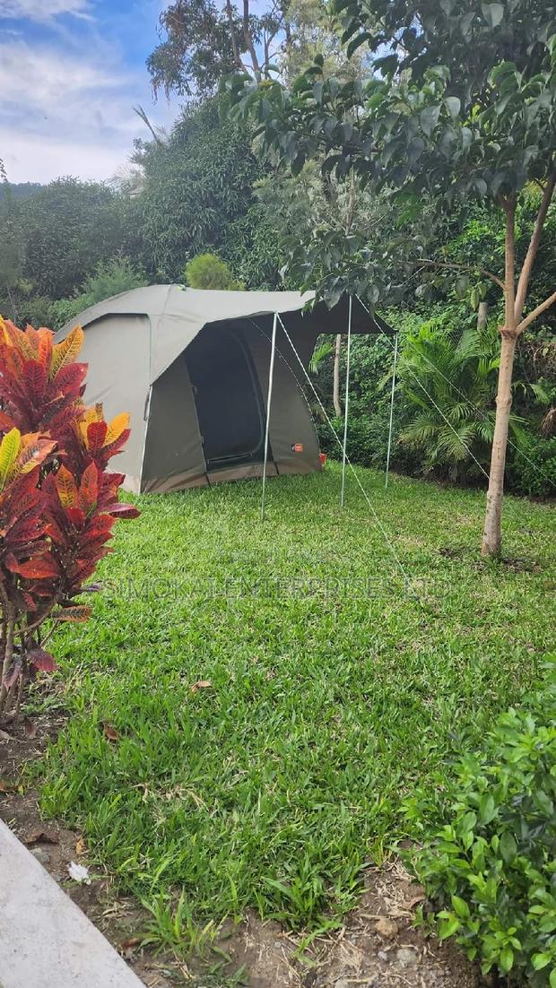 Campmor Weekender 3 Canvas Tent Durable And Spacious Tent - main view