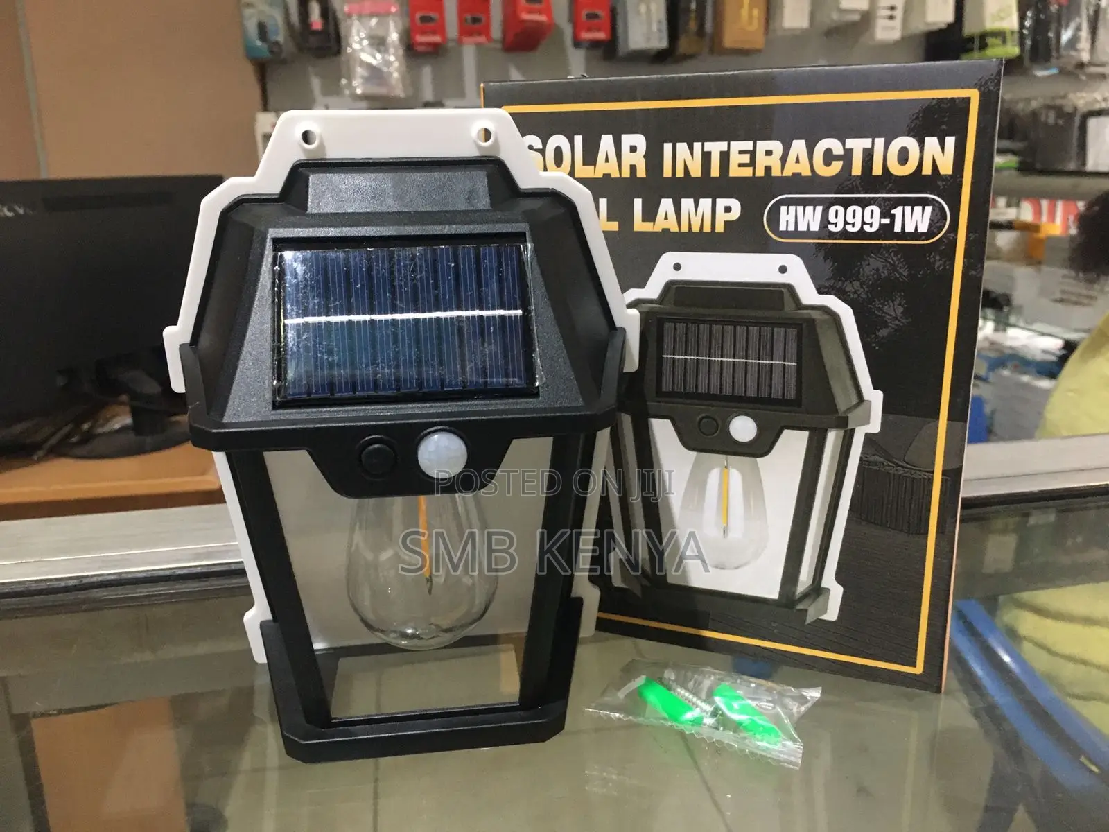 Solar Wall Light Set HW999