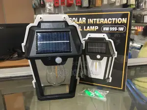Solar Wall Light Set HW999