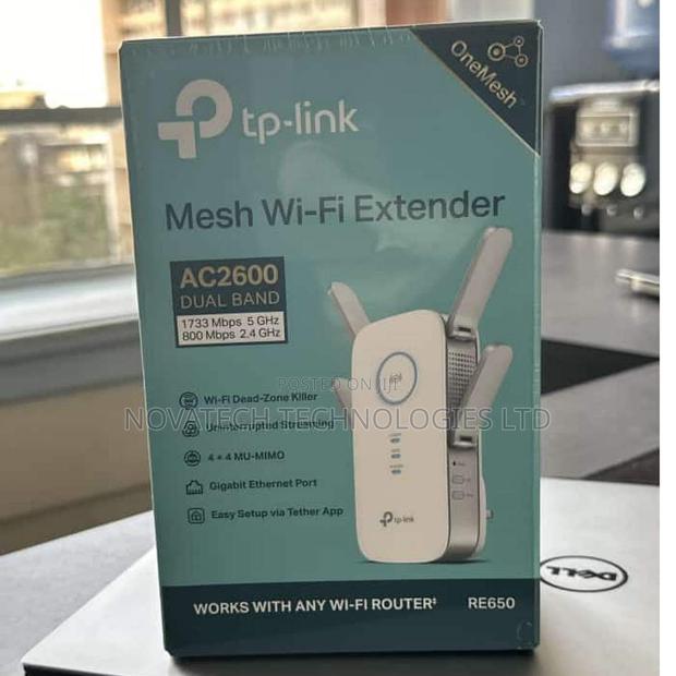 * Re650 Tp Link Mesh Wifi Extender Ac2600 Dual Band - main view