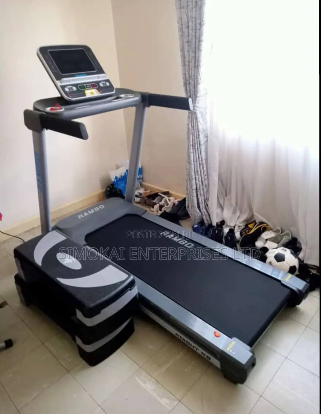 KNIGHT TREADMILL Home Semi Commercial