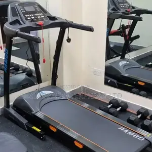 TREADMILL RAMBO 420BS Home Workout Treadmill