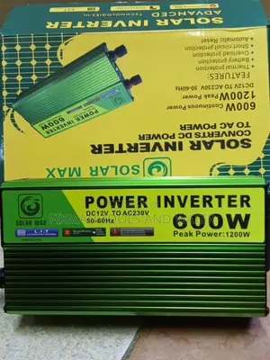 Solar Power Inverter 600 Watts