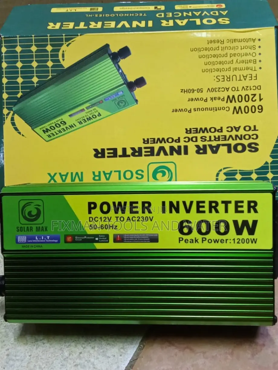 Solar Power Inverter 600 Watts