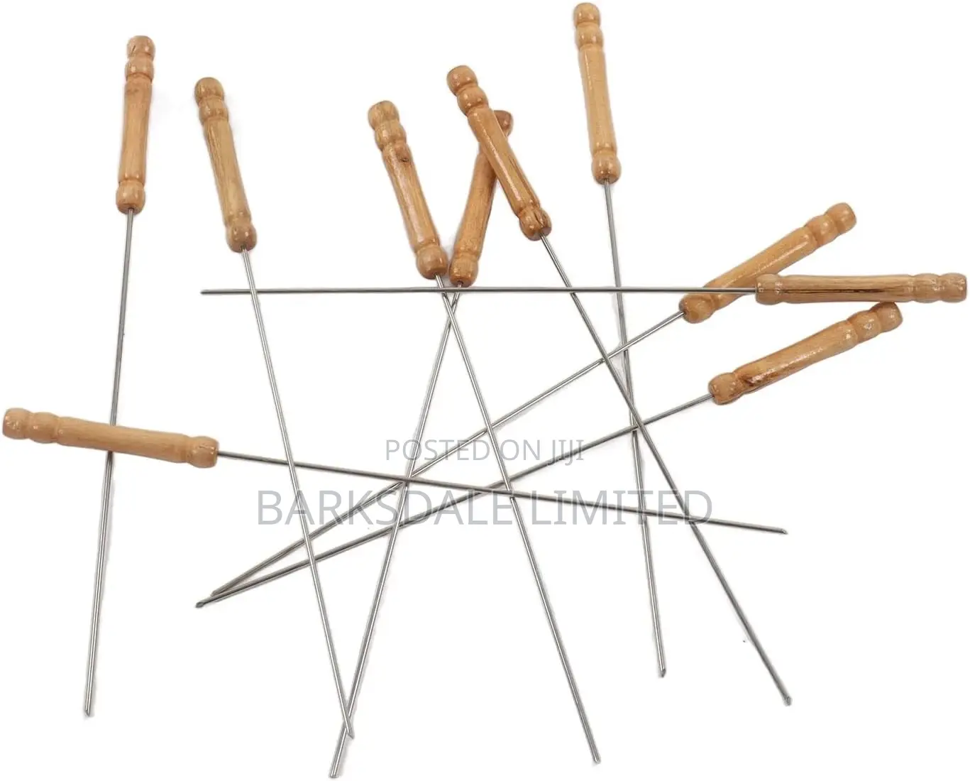BBQ Grilling Skewers Kebab Metal Stainless Steel
