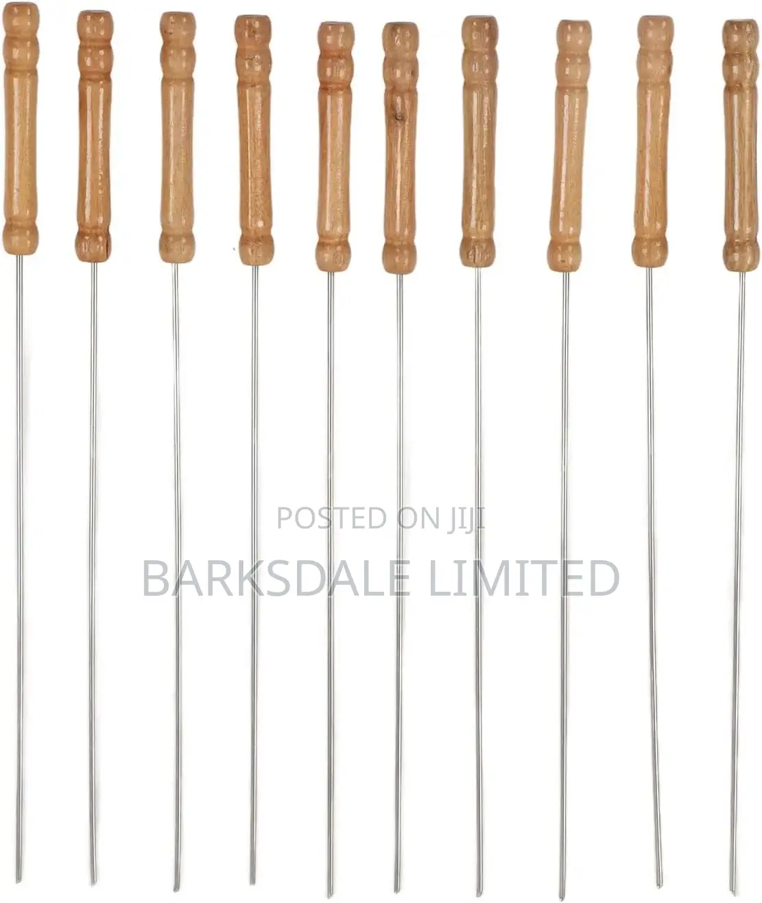 BBQ Grilling Skewers Kebab Metal Stainless Steel