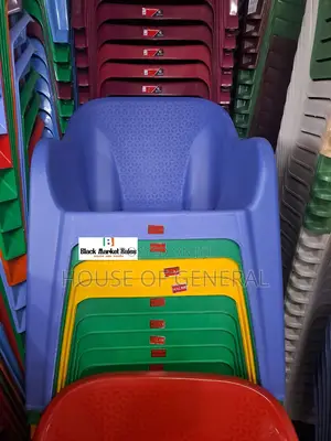 Strong Halar Plastic Chairs