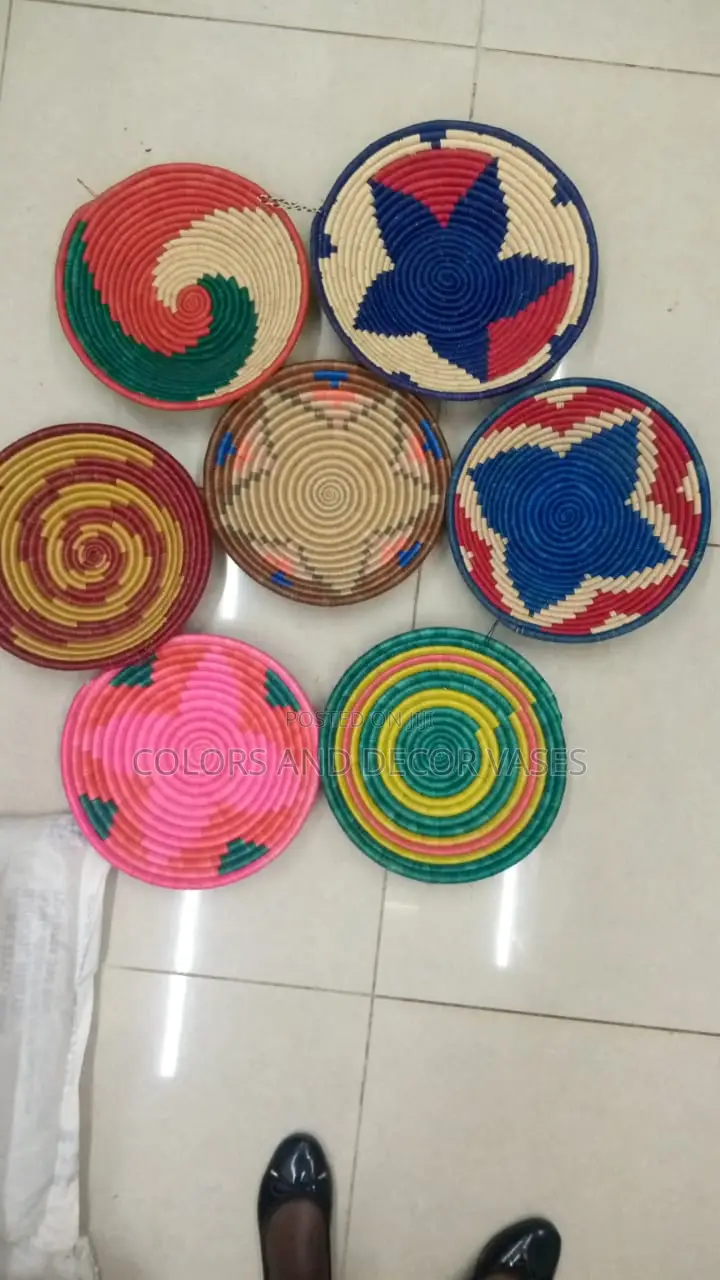 Decor Baskets for Walls