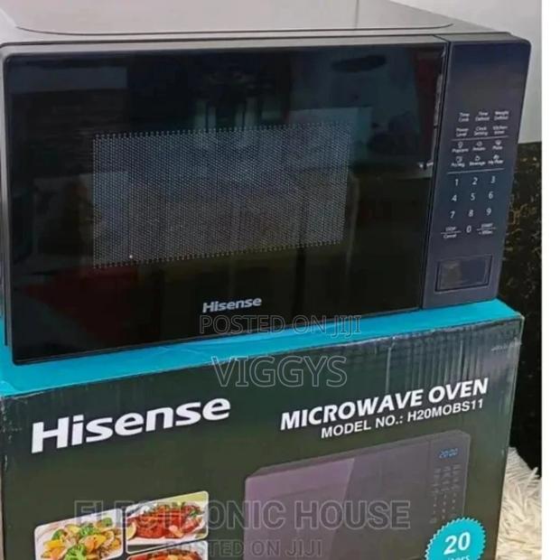 Hisence Black Microwave