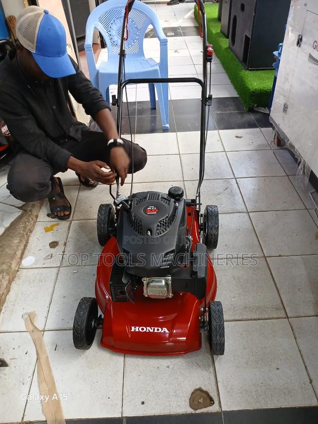 New Model Honda Lawn Mower 7.5 Hp Engine - thumbnail 3