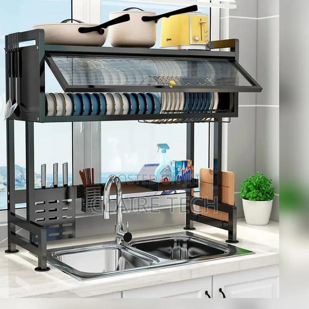 Over the Sink Kitchen Dish Drainer