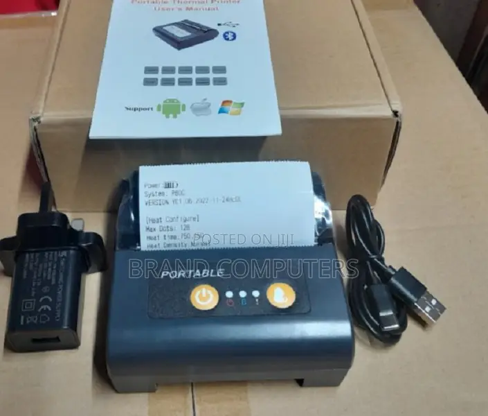 Android Bluetooth Mobile 80MM Thermal Receipt Printer P80-C