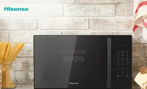 Black Microwave Hisence