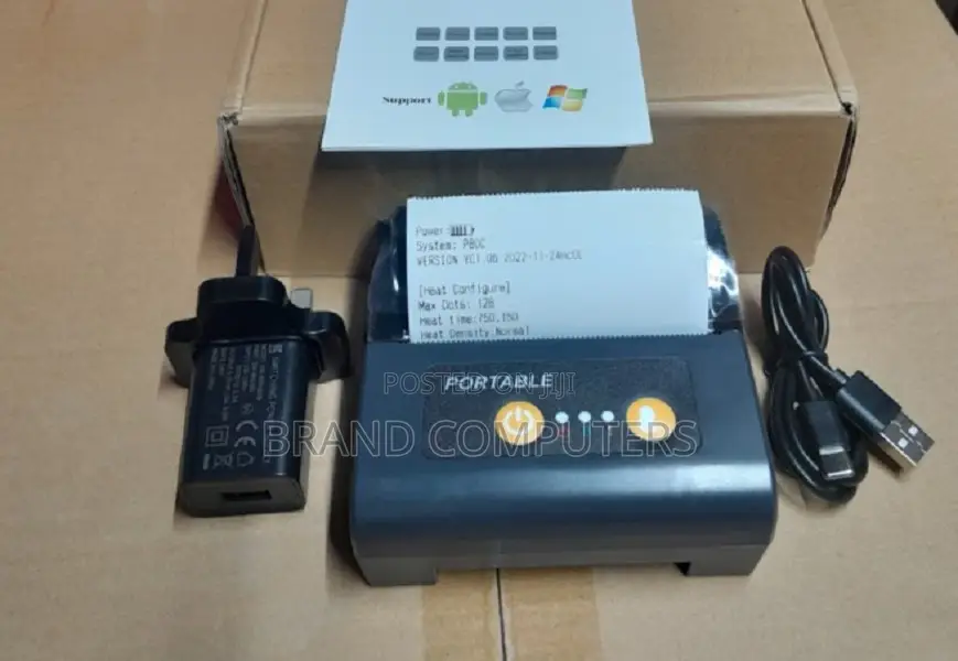 Portable Android Bluetooth Mobile 80MM Thermal Receipt Print