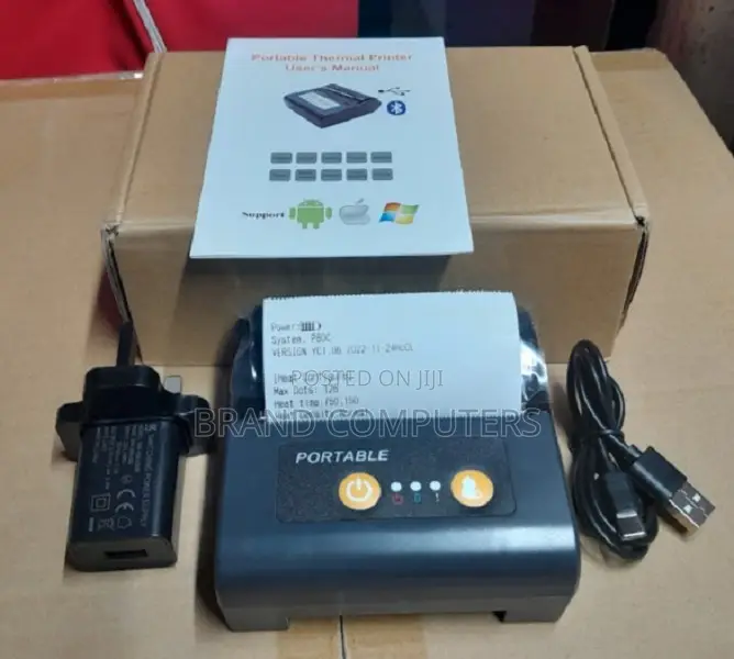 Portable P80 Bluetooth Receipt Printer GS-P80C 80mm Bluetoot