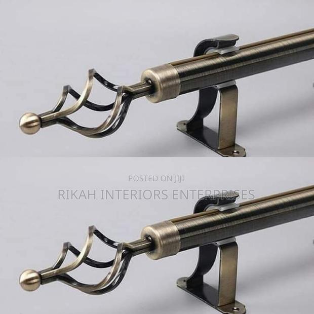 Adjustable Curtain Rods Adjustable Curtain Rods - main view