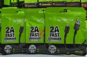 Black Oraimo Micro USB OCD-M53 Cable Available