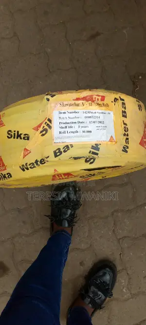 Construction Joint Waterstop/Waterbar - Sika Waterbar