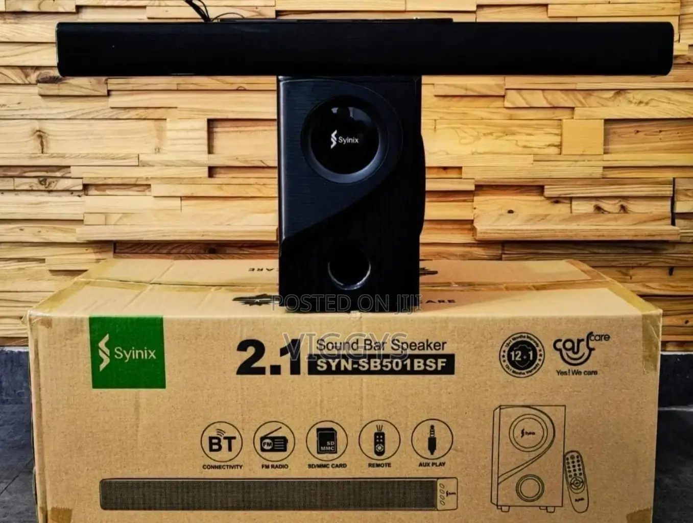 Synix Sound Bar