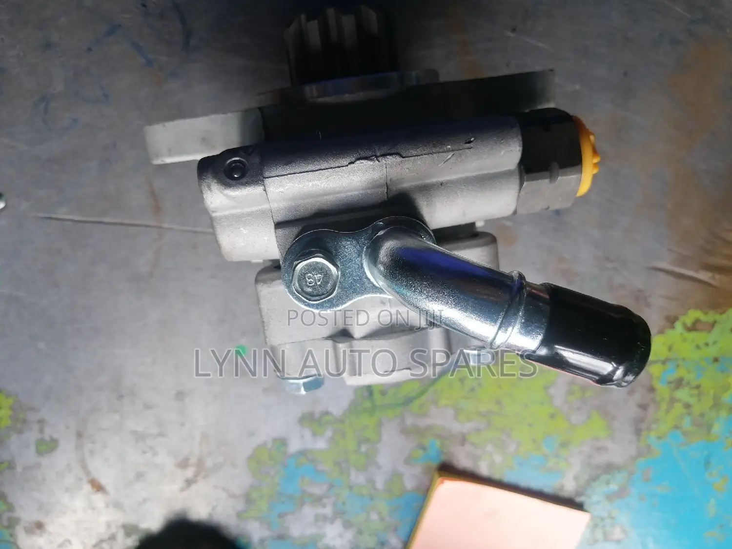 Cartridge /Steering Pump for 1kd /2kd Box, Prado and Vigo