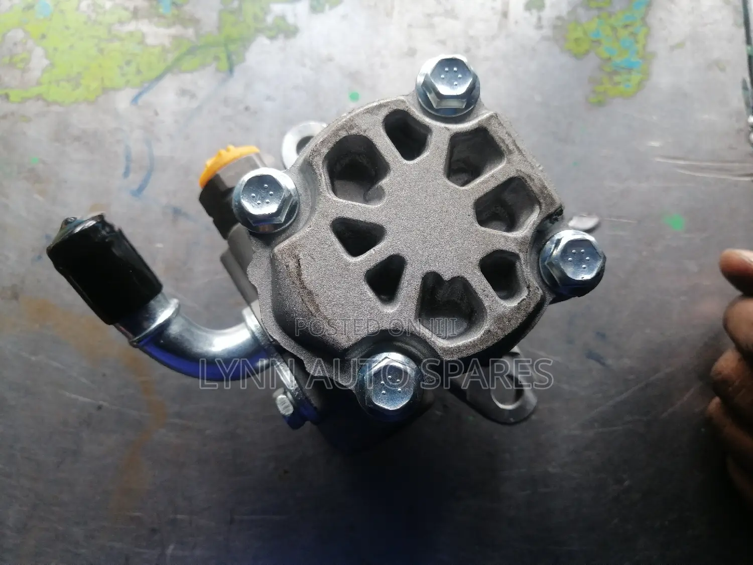 Cartridge /Steering Pump for 1kd /2kd Box, Prado and Vigo