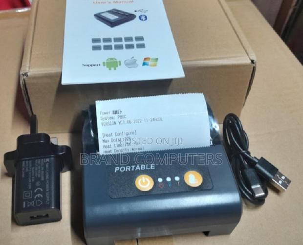 Android P80 Bluetooth Receipt Printer GS-P80C 80mm Bluetooth - main view