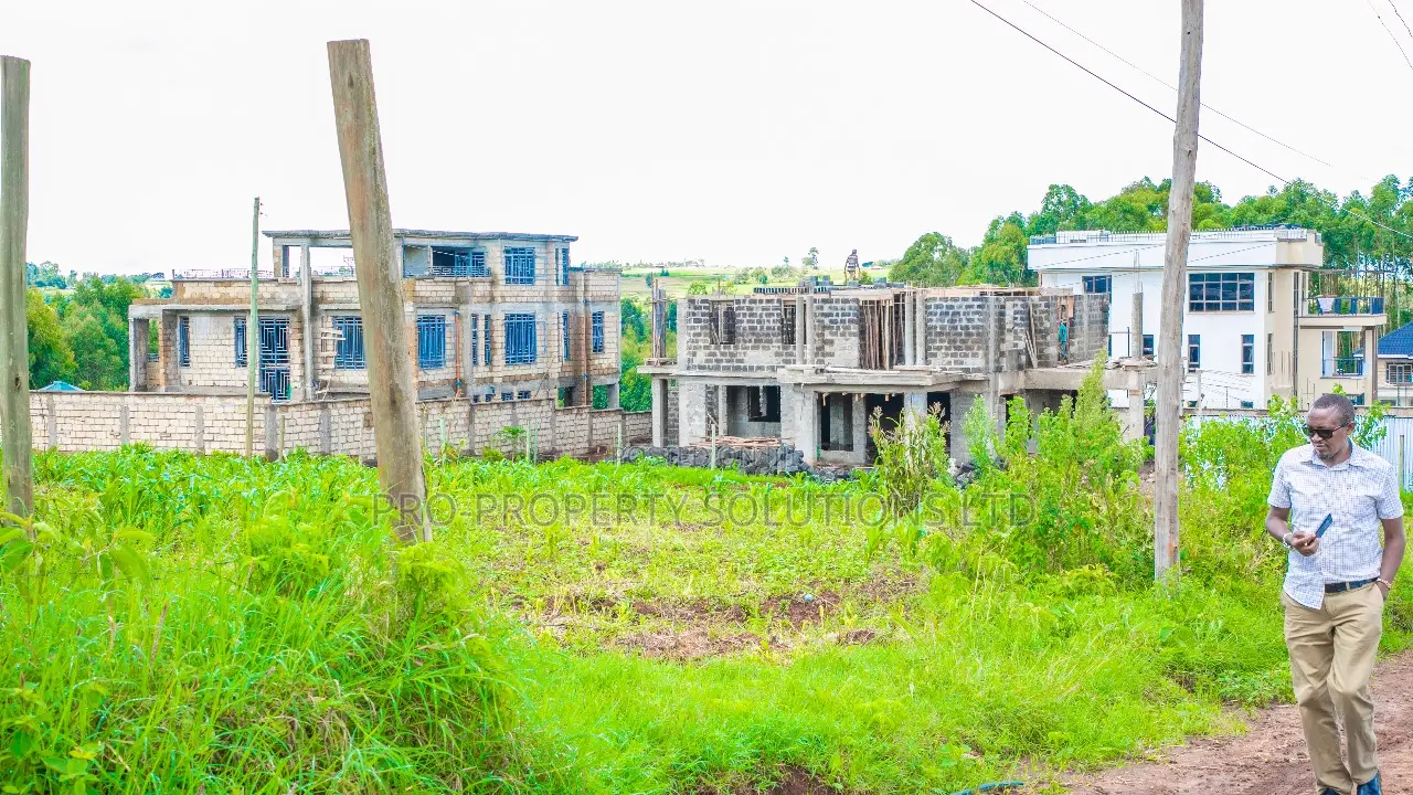 Prime Residential Plot in Kikuyu, Gikambura for Sale.