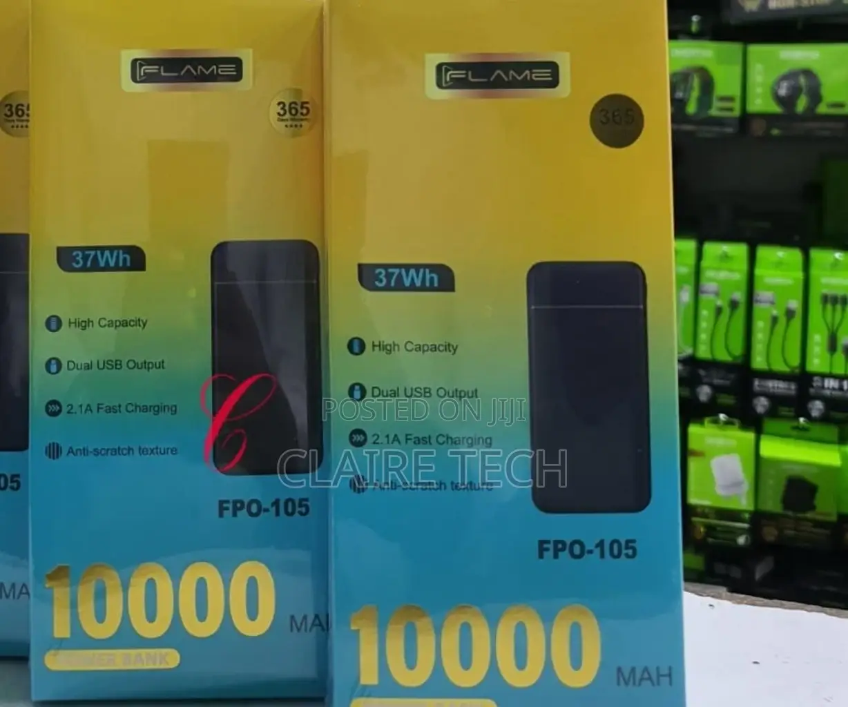 Flame FPO-105 10000mah Power Bank