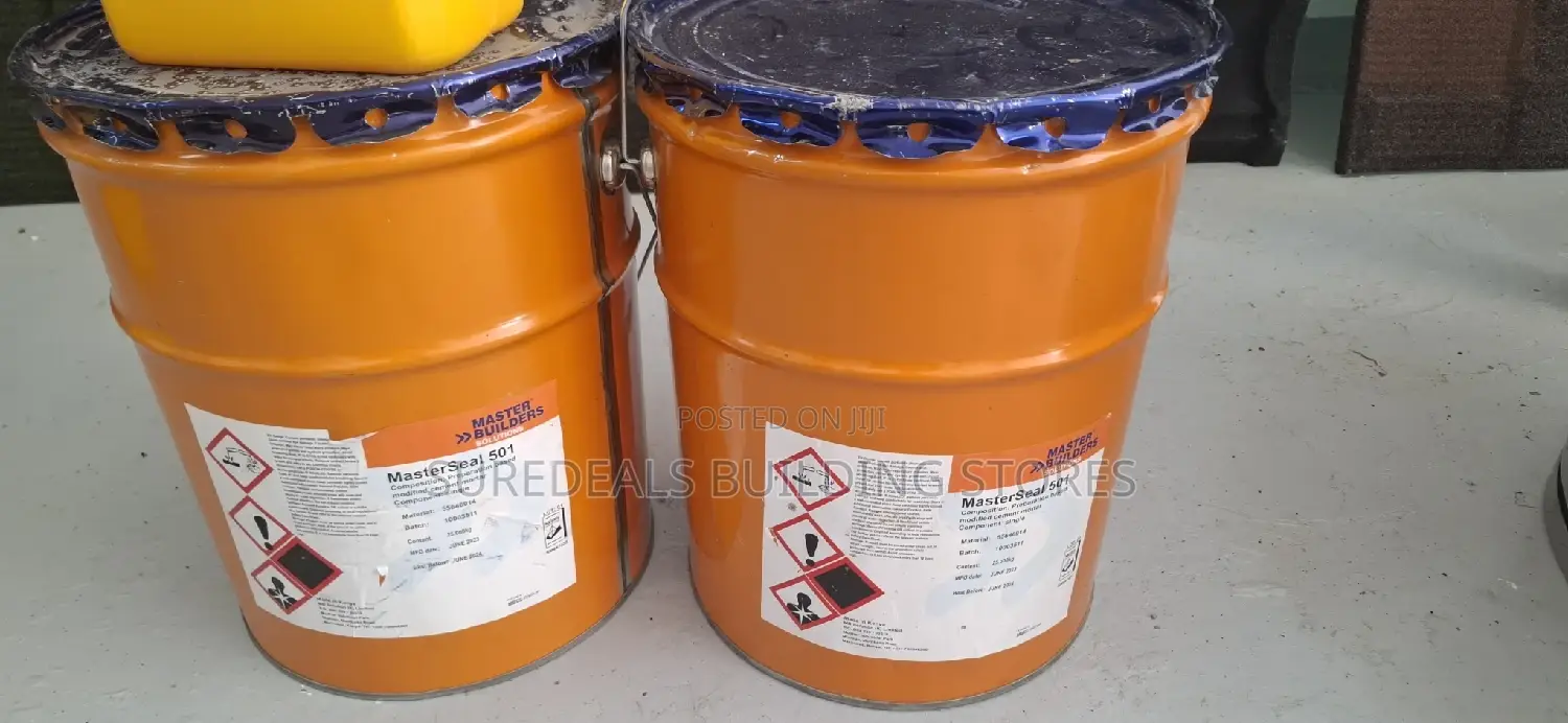 Masterseal 501-Masterseal 501