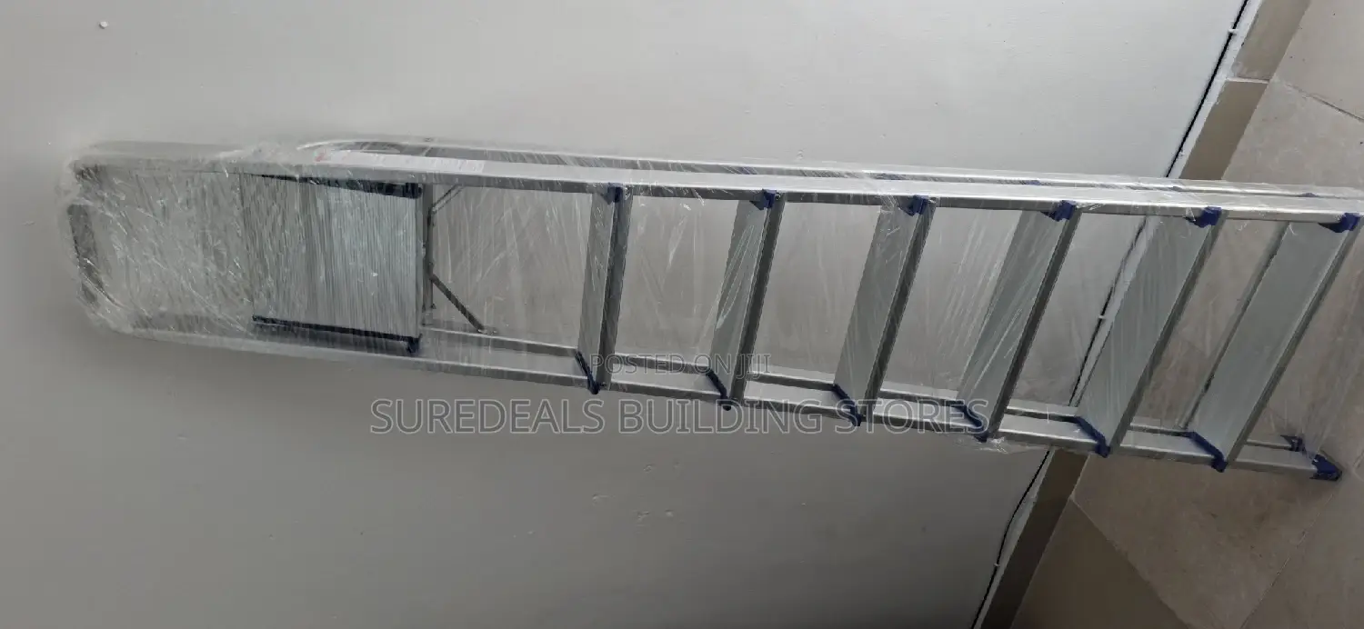 7 Steps Aluminium a-Type Ladder
