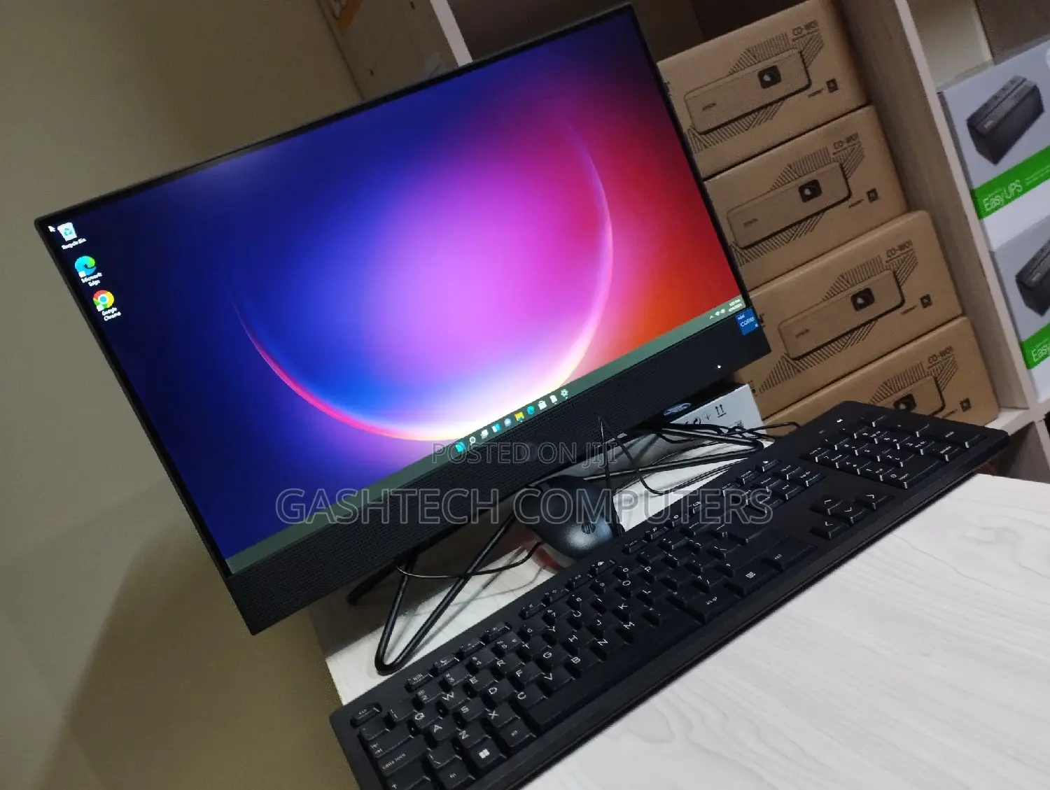 New Desktop Computer HP 200 G4 4GB Intel Core i3 HDD 1T