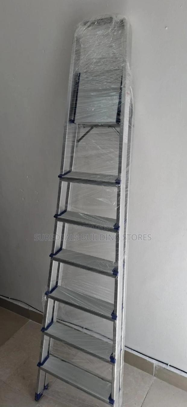 7 Steps Aluminium a-Type Ladder