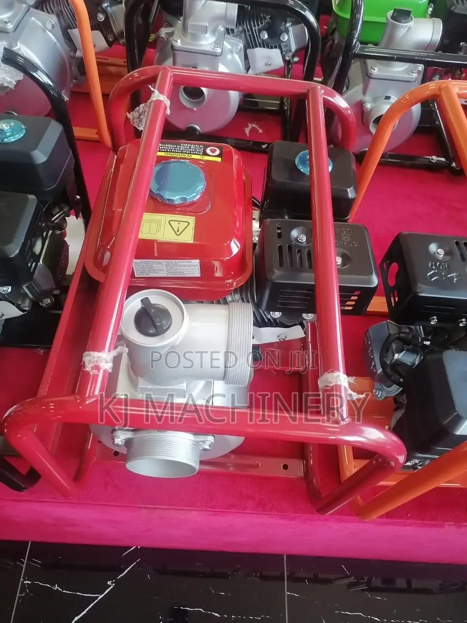 GASOLINE POWERED Highpressure Petrol Powered PUMP Ne