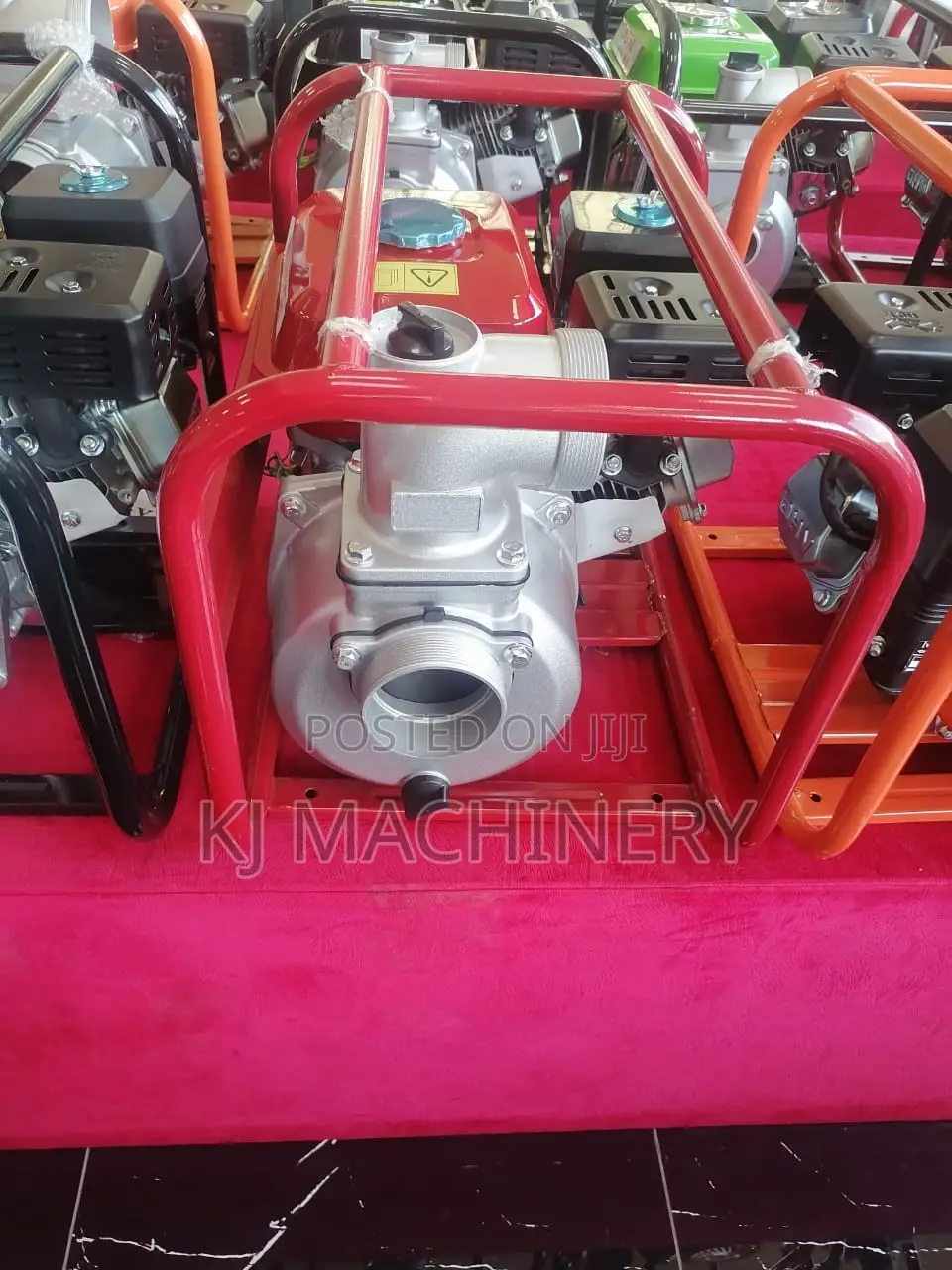 GASOLINE POWERED Highpressure Petrol Powered PUMP Ne
