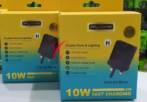 Flame FCH-U4 10W Dual Ports Fast Micro Chargers