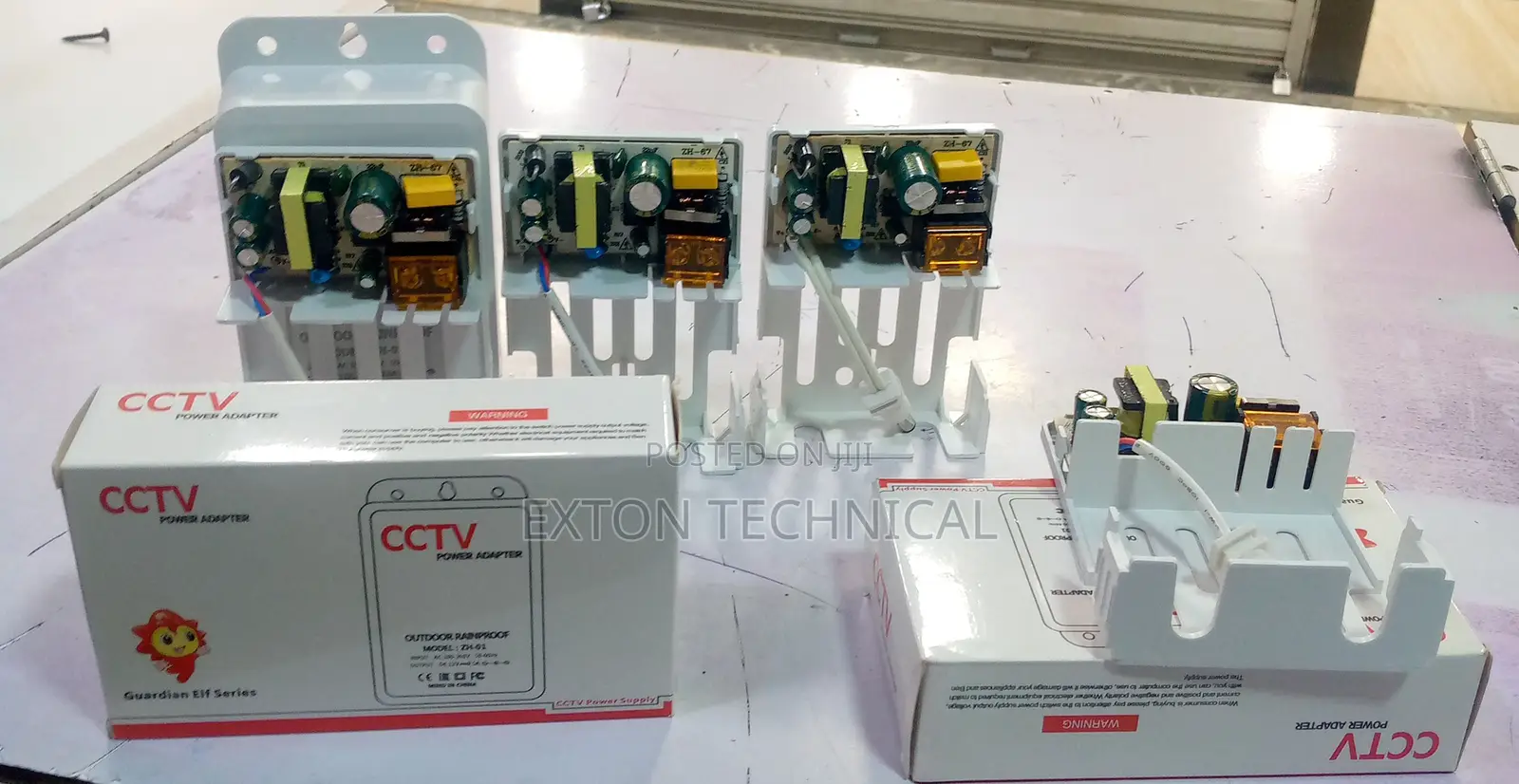 Outdoor Waterproof 12v 2.5a Power Adapter For CCTV