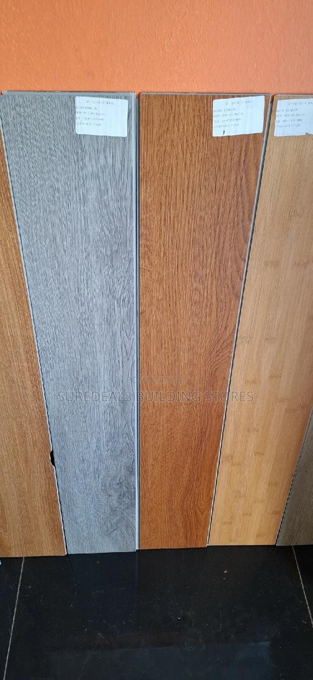 5mm Interlocking SPC Flooring-100% Waterproof - thumbnail 3
