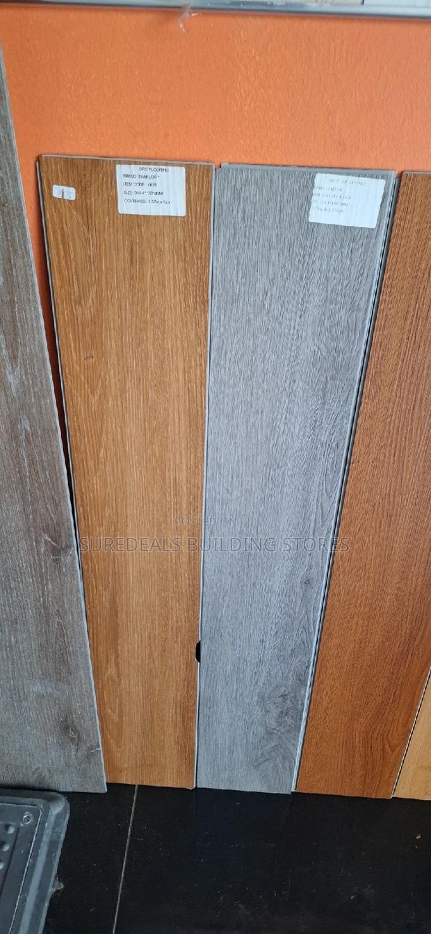 5mm Interlocking SPC Flooring-100% Waterproof - thumbnail 4