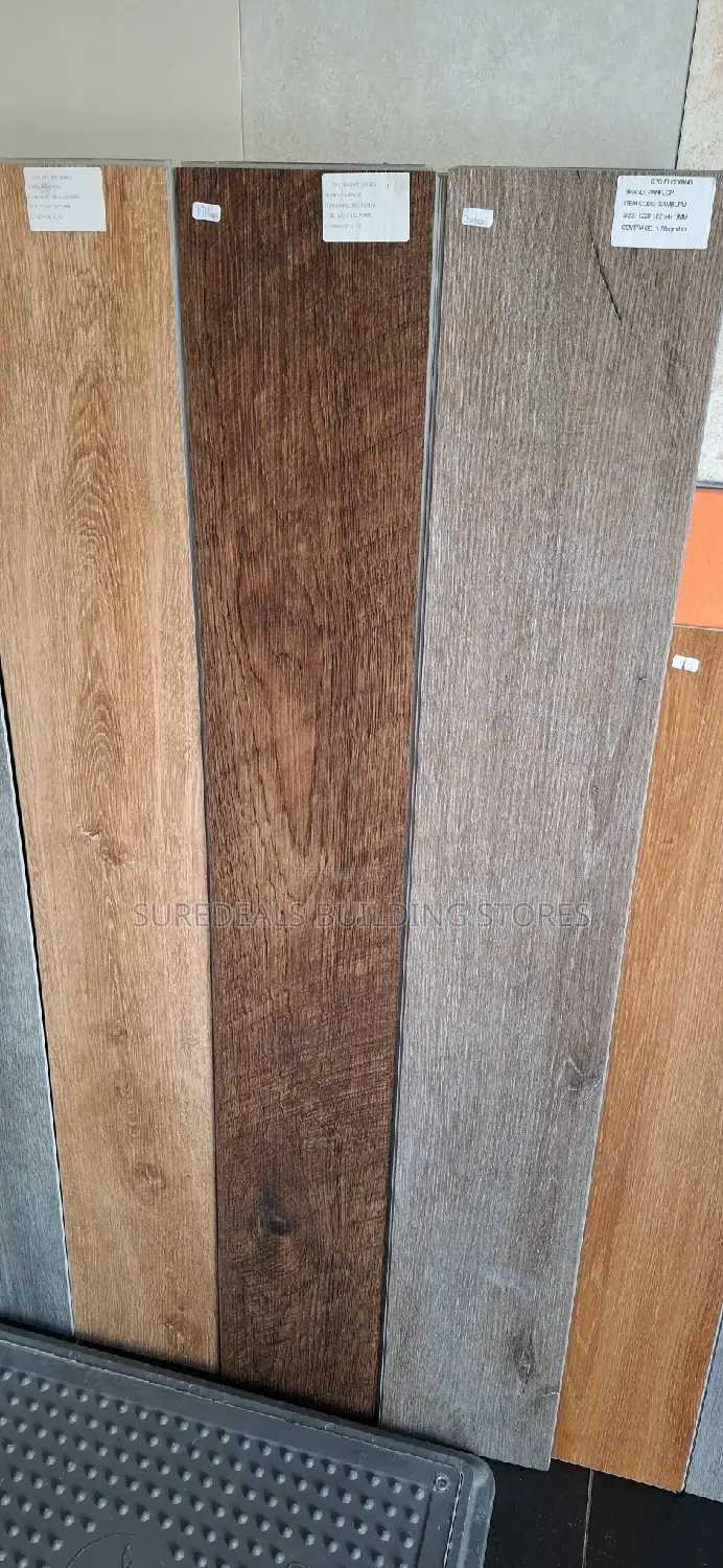 5mm Interlocking SPC Flooring-100% Waterproof