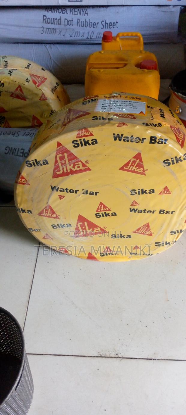 Construction Sika Waterbar V 20 By 30 Mtrs - main view